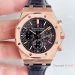 BF Swiss Audemars Piguet Royal Oak 26331OR Rose Gold Black Watch - Super Clone